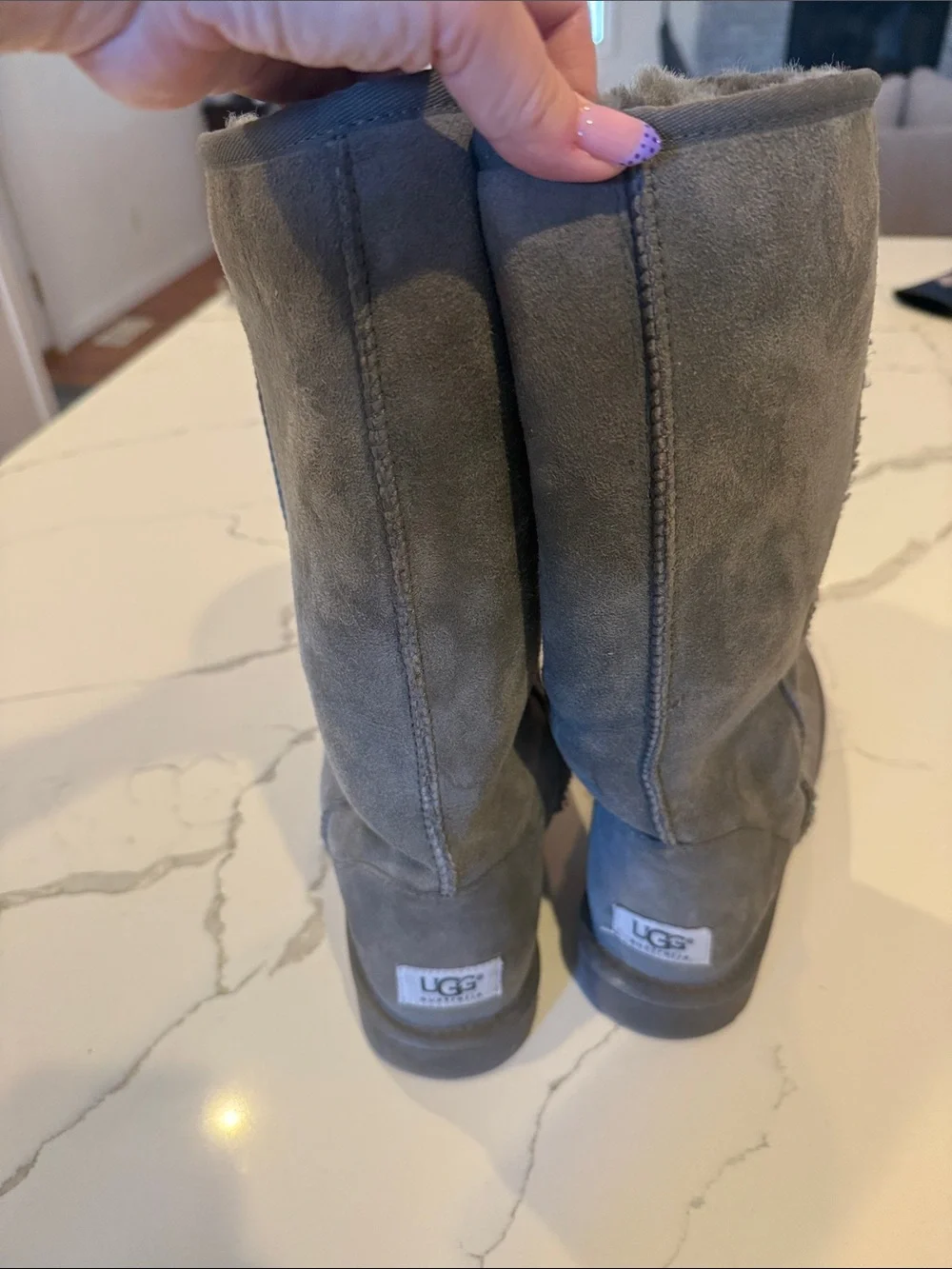 UGG warm boots good